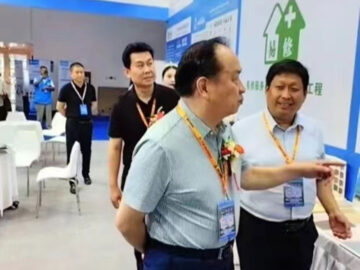 朝欽節(jié)能亮相2024鄭州筑博會(huì)，展現(xiàn)綠色建筑修繕創(chuàng)新